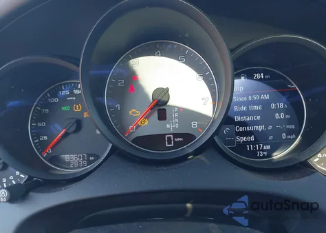 2018 Porsche Cayenne S z USA, uszkodzony, nr VIN WP1AB2A26JLA60101